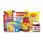 packaged food